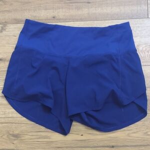 Women's Blue Shorts